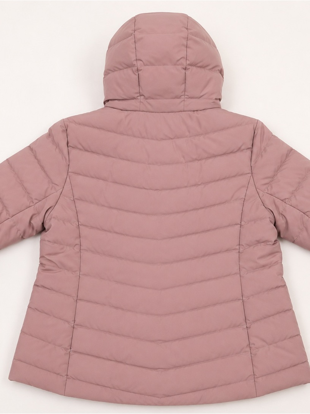 NWT 32 Degrees Heat Quilted Hooded Puffer Jacket in Rose - Picture 4 of 5